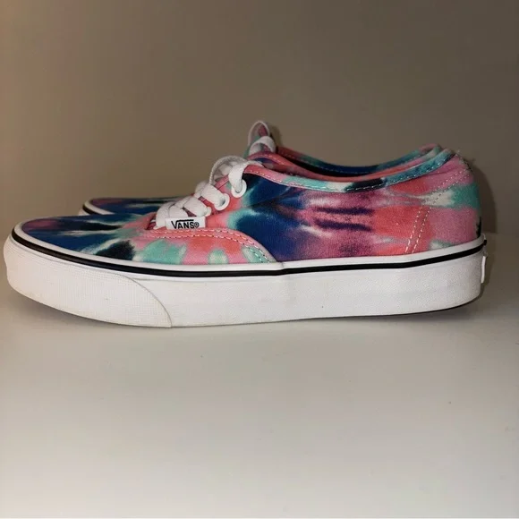 Vans Tie-Dye Sneakers - Men’s 7 / Women’s 8.5 - Picture 3 of 7